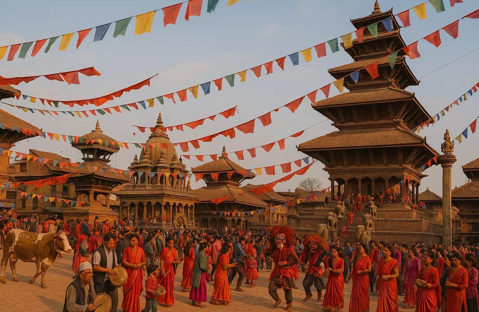 Nepali Culture: A Living Heritage of Traditions, Festivals, Food and Community