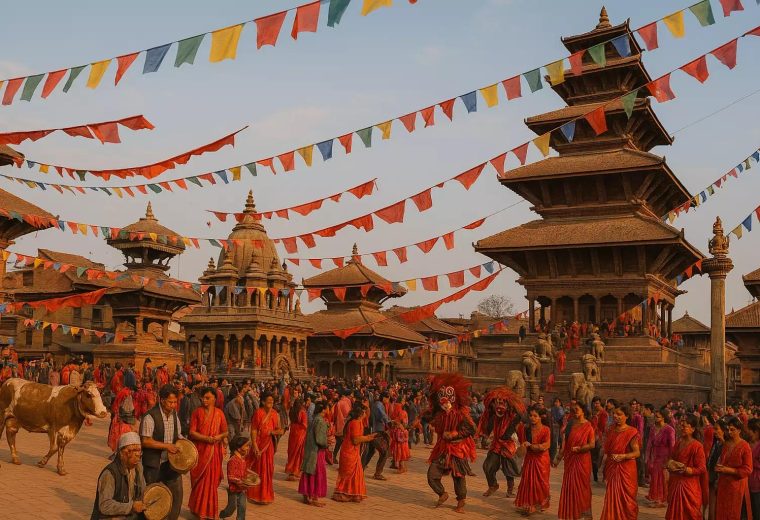 Nepali Culture: A Living Heritage of Traditions, Festivals, Food and Community